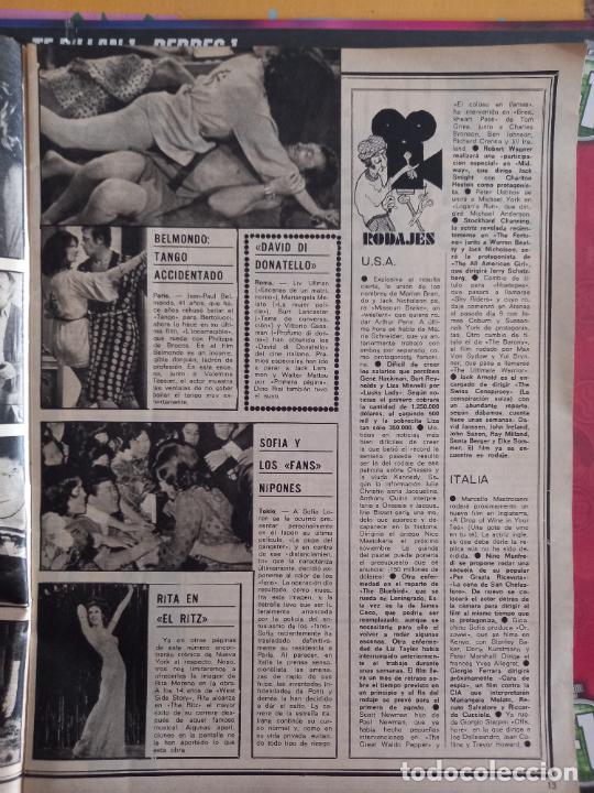 Coleccionismo de Revistas y Peri&oacute;dicos: jean paul belmondo sofia loren en japon rita moreno