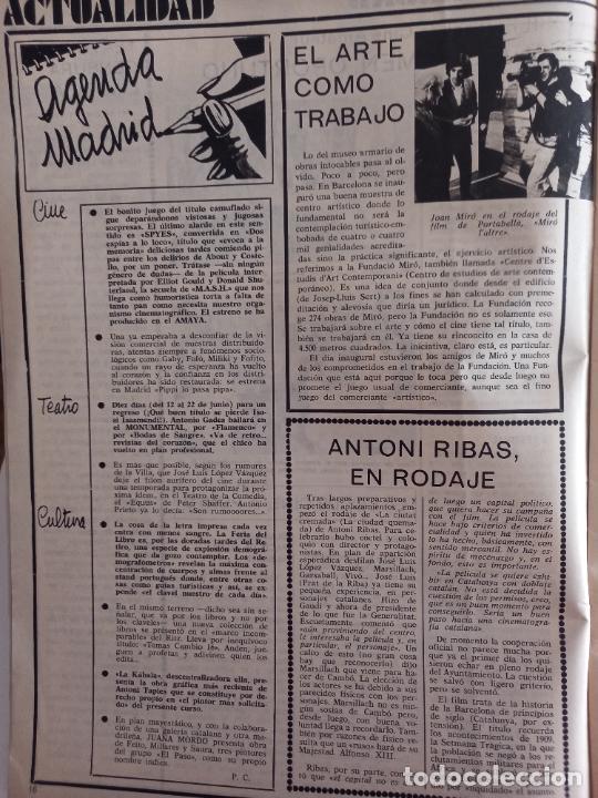 Coleccionismo de Revistas y Peri&oacute;dicos: joan miro