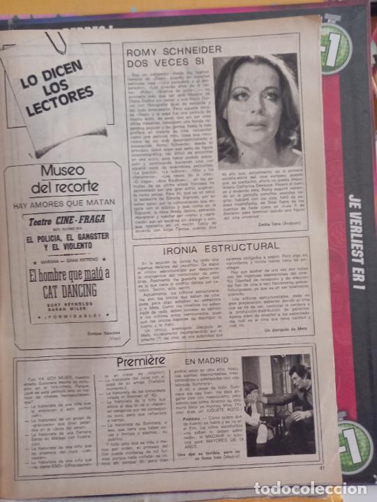 Coleccionismo de Revistas y Peri&oacute;dicos: romy schneider
