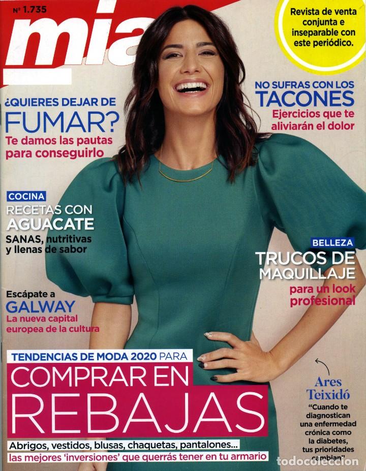 Coleccionismo de Revistas y Peri&oacute;dicos: Revista M&Iacute;A. N&ordm; 1735. Semana del 8 al 14 de enero de 2020. Pp. 66