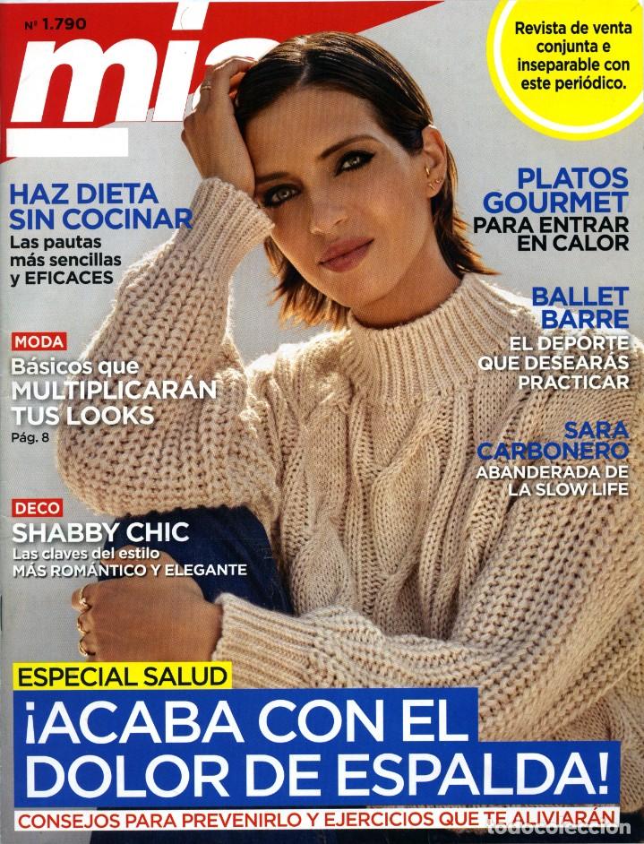 Coleccionismo de Revistas y Peri&oacute;dicos: Revista M&Iacute;A. N&ordm; 1790. Semana del 27 de enero al 2 de febrero de 2021. Pp. 66