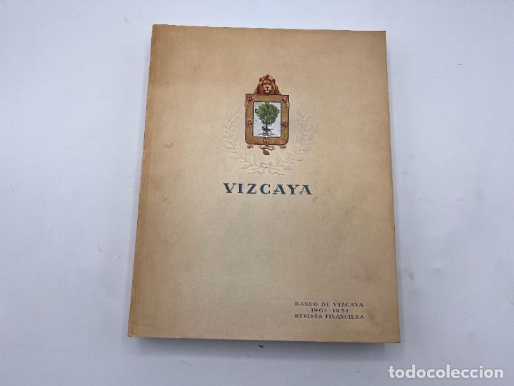 Collection Magazines and Newspapers: HOMENAJE A LA ECONOMIA DE VIZCAYA. REVISTA FINANCIERA. 190-1957. N&ordm; 77. GRIJELMO. BANCO DE VIZCAYA.