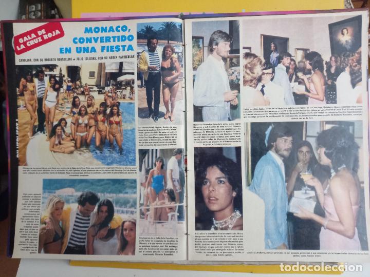 Coleccionismo de Revistas y Peri&oacute;dicos: JULIO IGLESIAS EN MONACO CAROLINA ROBERTINO ROSSELLINI