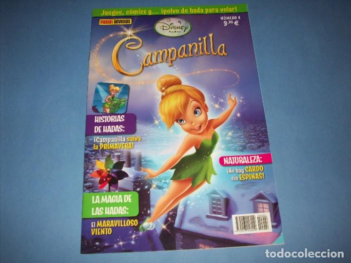 Coleccionismo de Revistas y Peri&oacute;dicos: revista campanilla de disney n&ordm; 4