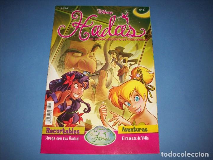 Coleccionismo de Revistas y Peri&oacute;dicos: revista hadas, el mundo secreto de campanilla n&ordm; 19