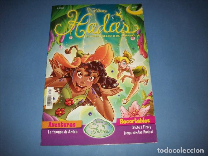 Coleccionismo de Revistas y Peri&oacute;dicos: revista hadas, el mundo secreto de campanilla n&ordm; 17