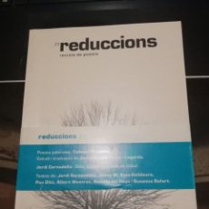 Coleccionismo de Revistas y Periódicos: REDUCCIONS REVISTA DE POESIA - NÚM. 77 - FEBRER 2003 - JORDI SARSANEDAS - TADEUSZ RÓZEWICZ. Lote 353655298