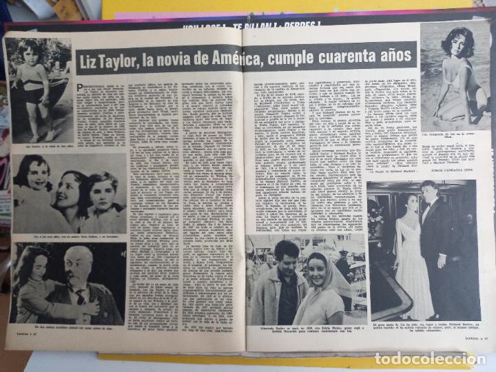 Coleccionismo de Revistas y Peri&oacute;dicos: elizabeth taylor liz