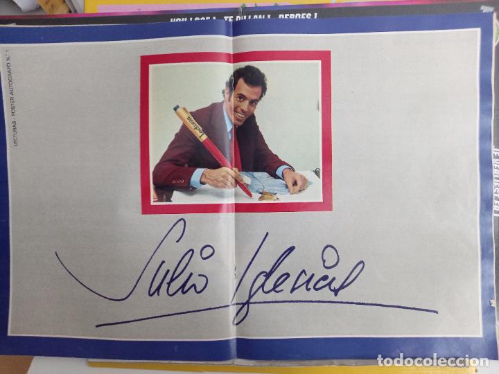 Coleccionismo de Revistas y Peri&oacute;dicos: julio iglesias poster