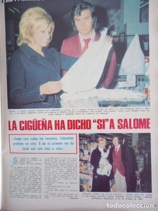 Coleccionismo de Revistas y Peri&oacute;dicos: salome eurovision