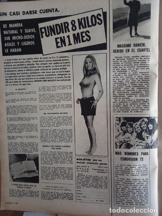 Coleccionismo de Revistas y Peri&oacute;dicos: MASSIMO RANIERIthe new seekers eurovision 1972