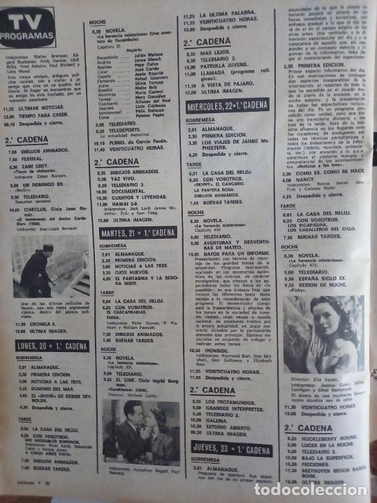 Coleccionismo de Revistas y Peri&oacute;dicos: JEANNE CRAIN INGRID BERGMAN CASABLANCA HUMPHREY BOGART