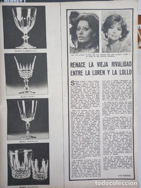 Coleccionismo de Revistas y Peri&oacute;dicos: SOFIA LOREN GINA LOLLOBRIGIDA