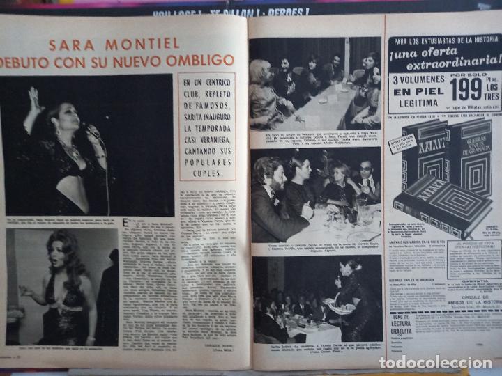 Coleccionismo de Revistas y Peri&oacute;dicos: SARA MONTIEL CARMEN SEVILLA VICENTE PARRA ENCARNITA POLO CRISTINA Y LOS STOP