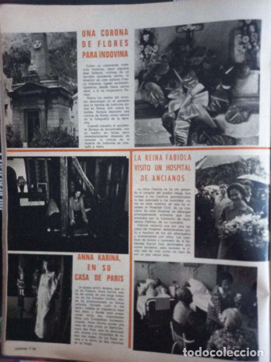 Coleccionismo de Revistas y Peri&oacute;dicos: ANNA KARINA INDOVINA FABIOLA