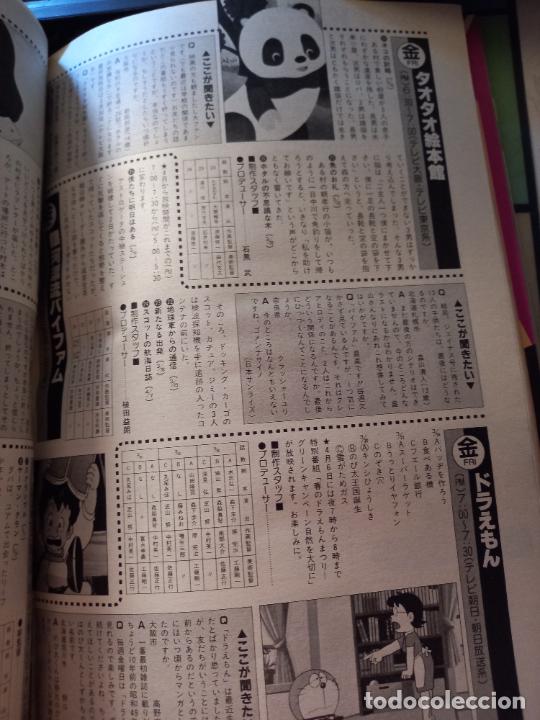 Coleccionismo de revistas y peri&oacute;dicos: tao tao el oso panda doraemon