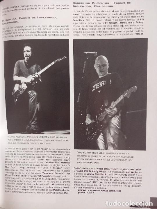 Coleccionismo de Revistas y Peri&oacute;dicos: smashing pumpkins metallica
