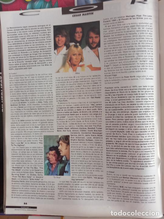 Coleccionismo de Revistas y Peri&oacute;dicos: abba en ruta claude akins frank converse