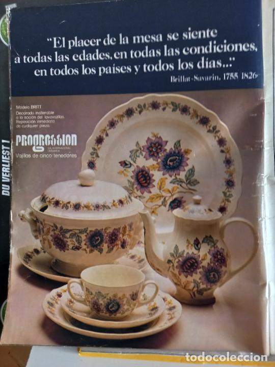Coleccionismo de Revistas y Peri&oacute;dicos: anuncio vajilla progression