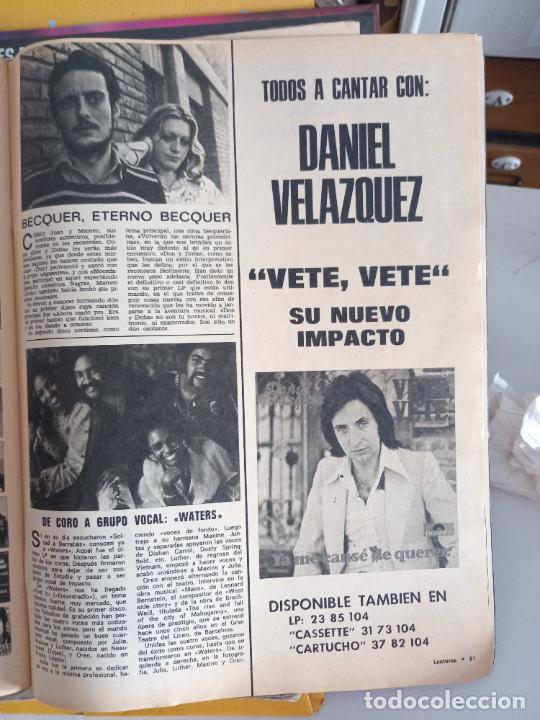 Coleccionismo de Revistas y Peri&oacute;dicos: daniel velazquez waters becquer