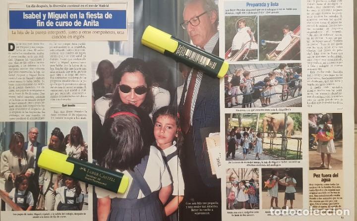 Coleccionismo de Revistas y Peri&oacute;dicos: Reportaje Isabel Preysler & Miguel Boyer 08.07.1994
