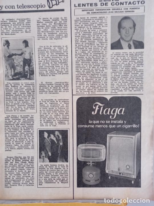 Coleccionismo de Revistas y Peri&oacute;dicos: TONY RAFFERTY CARMEN SEVILLA