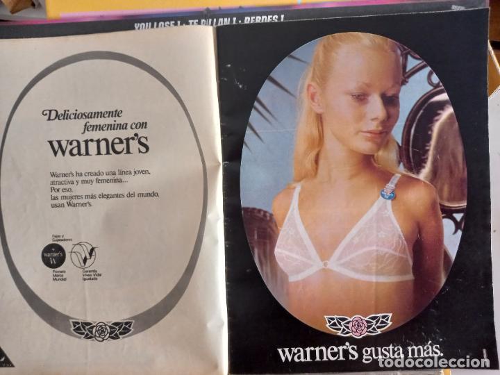 Coleccionismo de Revistas y Peri&oacute;dicos: ANUNCIO LENCERIA WARNERS