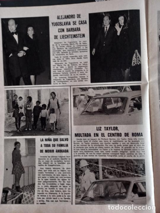 Coleccionismo de Revistas y Peri&oacute;dicos: elizabeth taylor liz ALEJANDRO DE YUGOSLAVIA BARBARA DE LIECHTENSTEIN