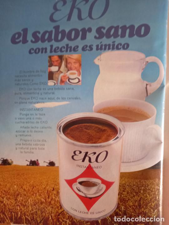 Coleccionismo de Revistas y Peri&oacute;dicos: ANUNCIO EKO