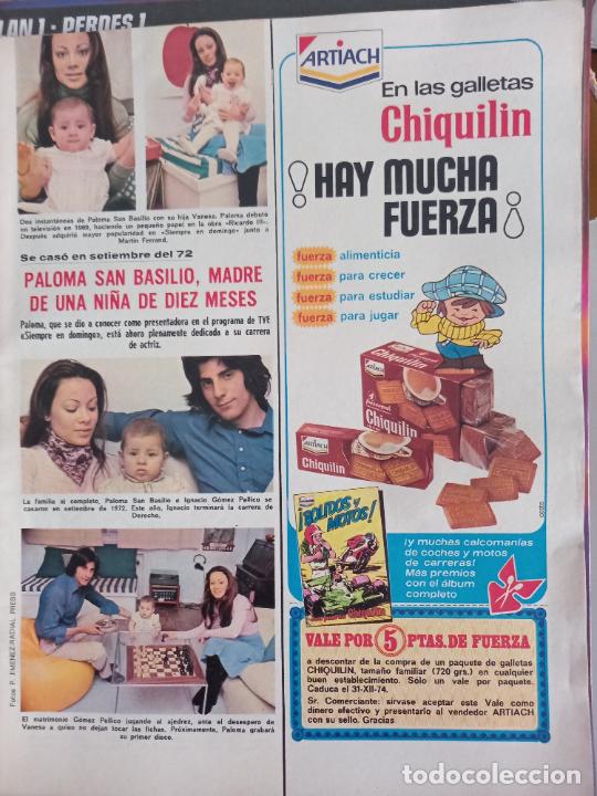 Colecionismo de Revistas e Jornais: anuncio GALLETAS CHIQUILIN PALOMA SAN BASILIO