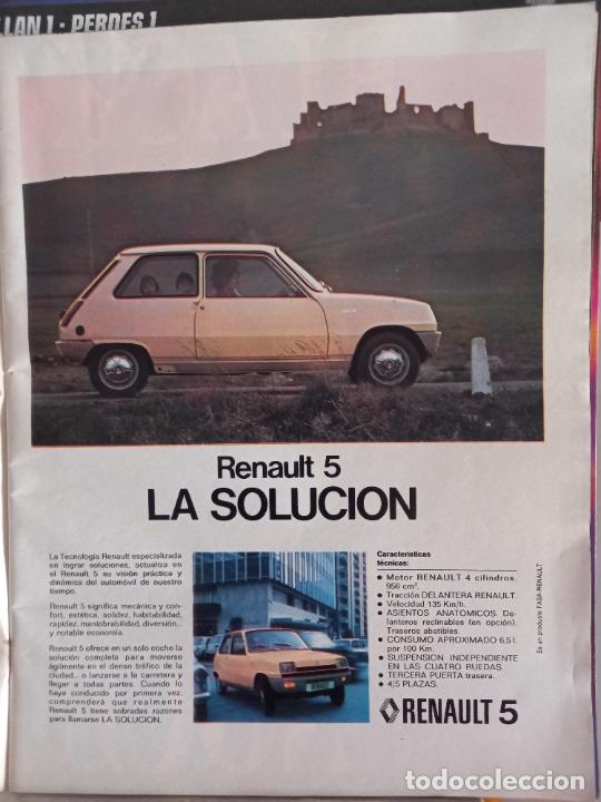 Colecionismo de Revistas e Jornais: anuncio RENAULT 5 PUBLICIDAD