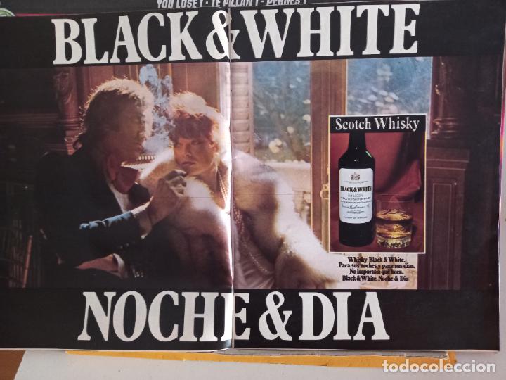 Colecionismo de Revistas e Jornais: ANUNCIO whisky black and white