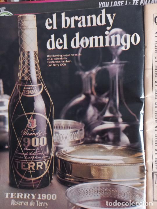 Colecionismo de Revistas e Jornais: anuncio BRANDY TERRY 1900