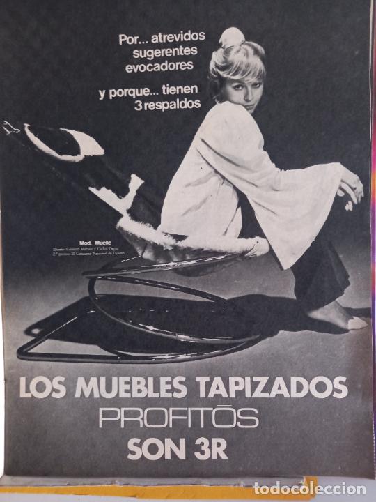Colecionismo de Revistas e Jornais: anuncio MUEBLES TAPIZADOS PROFITOS