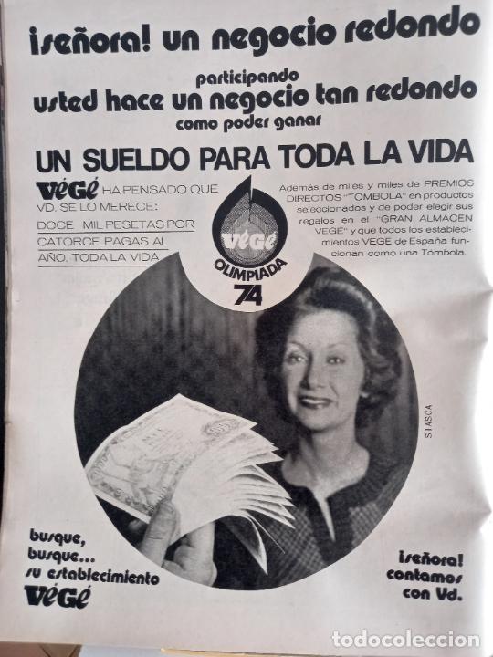 Colecionismo de Revistas e Jornais: anuncio VEGE OLIMPIADA 74