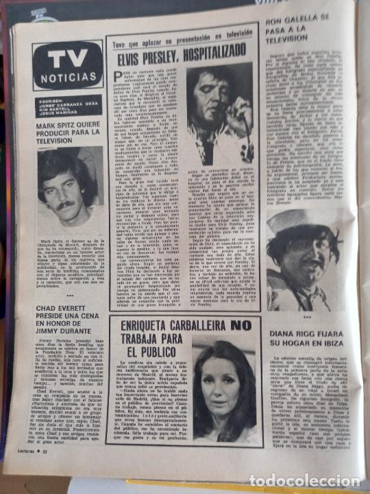 Colecionismo de Revistas e Jornais: ELVISPRESLEY RON GALLEGA ENRIQUETA CARBALLEIRA MARK SPITZ