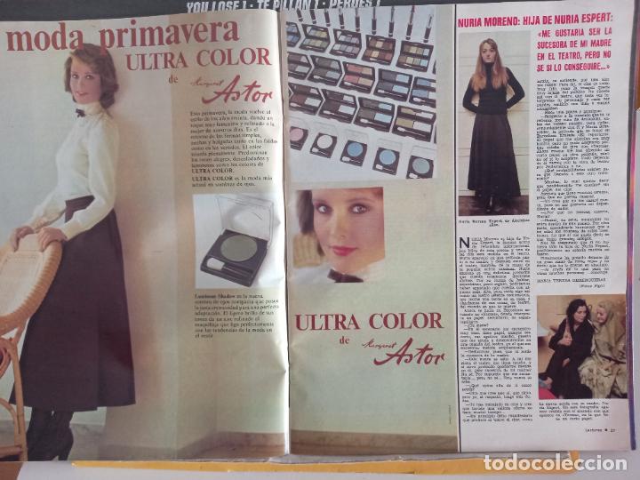 Colecionismo de Revistas e Jornais: anuncio MARGARETA STOR NURIA ESPERT MORENO