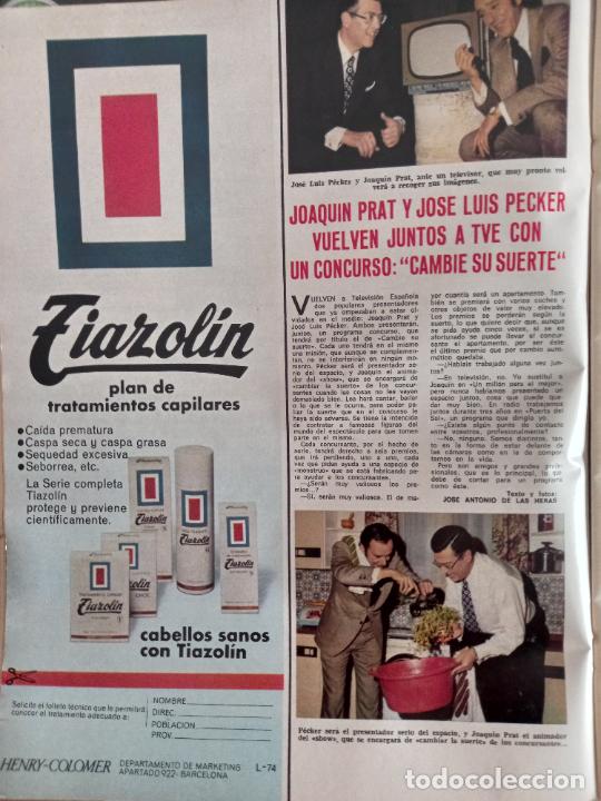 Colecionismo de Revistas e Jornais: JOAQUIN PRAT JOSE LUIS PECKER