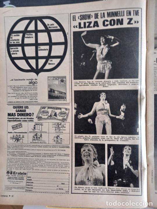 Colecionismo de Revistas e Jornais: liza minelli MINNELLI SHOW
