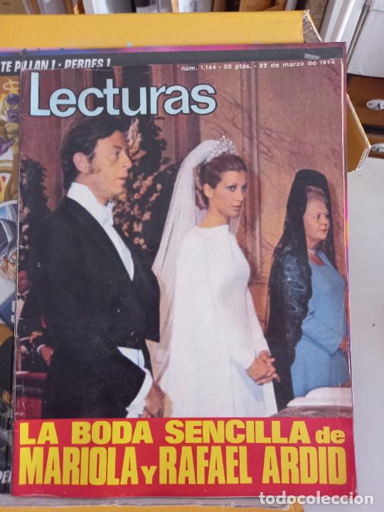 Colecionismo de Revistas e Jornais: RECORTE PORTADA DE MARIOLA MARTINEZBORDIU RAFAEL ARDID