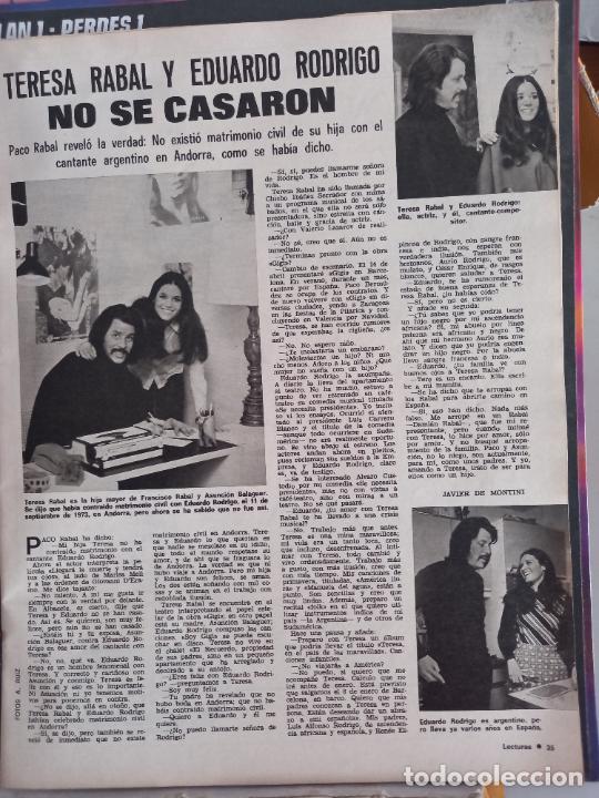 Colecionismo de Revistas e Jornais: TERESA RABAL EDUARDO RODRIGO