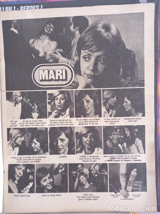 Colecionismo de Revistas e Jornais: anuncio TASMIN FLEUR DESODORANTE MARI