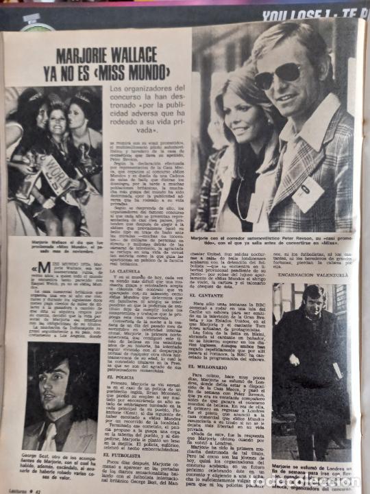 Coleccionismo de Revistas y Peri&oacute;dicos: marjorie walace miss mundo universo