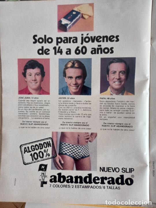 Colecionismo de Revistas e Jornais: anuncio calzoncillos abanderado
