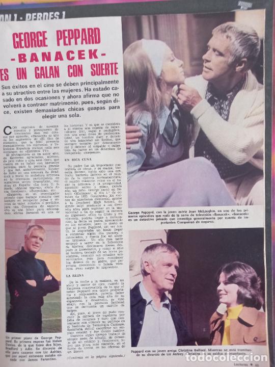 Colecionismo de Revistas e Jornais: GEORGE PEPPARD BANACEK