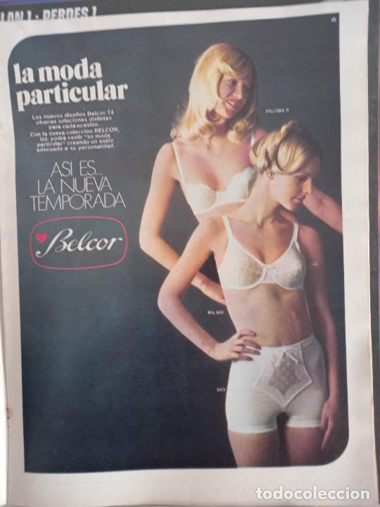 Colecionismo de Revistas e Jornais: ANUNCIO LENCERIA BELCOR