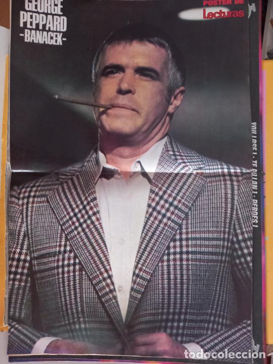 Colecionismo de Revistas e Jornais: GEORGE PEPPARD BANACEK POSTER