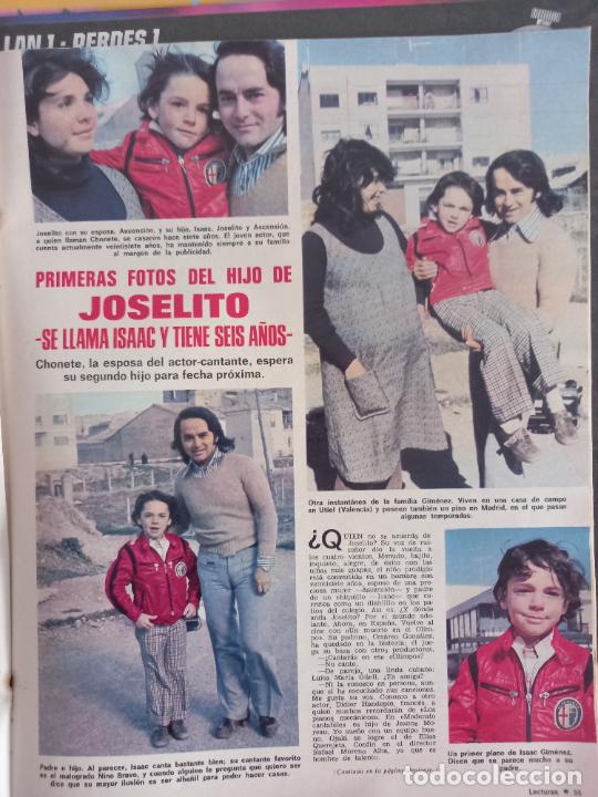 Coleccionismo de revistas y peri&oacute;dicos: JOSELITO