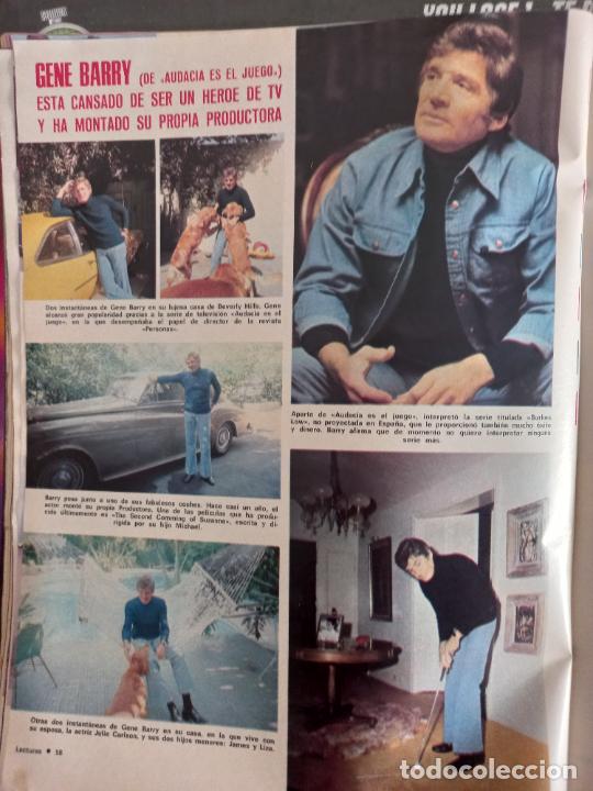 Colecionismo de Revistas e Jornais: GENE BARRY AUDACIA ES EL JUEGO