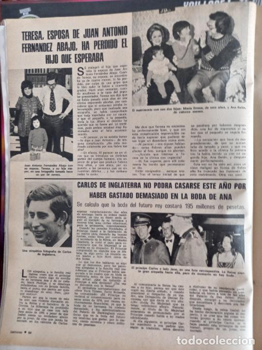 Collectionnisme de Revues et Journaux: JUAN ANTONIO FERNADEZ ABAJO CARLOS DE INGLATERRA
